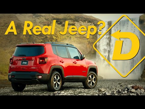 Is Jeep Renegade Trailhawk A Real Honest To Goodness Jeep?