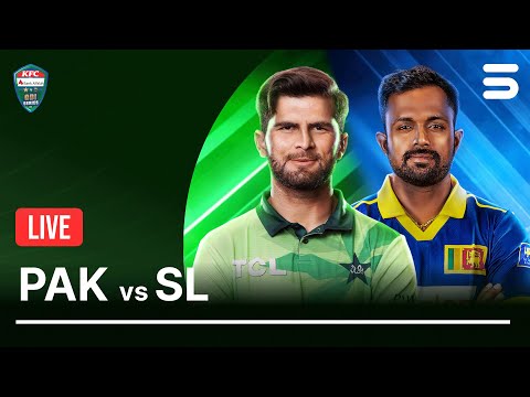 Live | Pakistan vs Sri Lanka ODI Series 2025 | 1st ODI | PCB | M3V1U