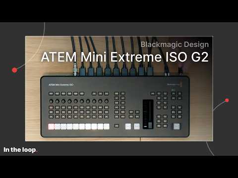 ATEM Mini Extreme ISO G2 at ₹ 195000 | Video Switchers in Thane
