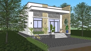 Nhà c4 7.5x15mll od03 (link file thiết kế ở phần bình luận)