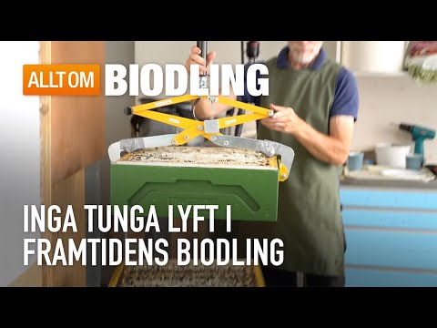 Inga tunga lyft i framtidens biodling