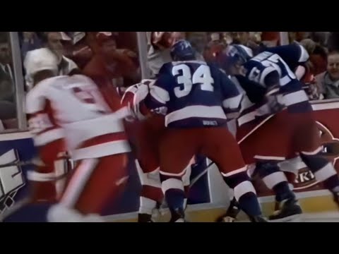 Jets @ Red Wings 04/17/96 | Game 1 Quarterfinals 1996
