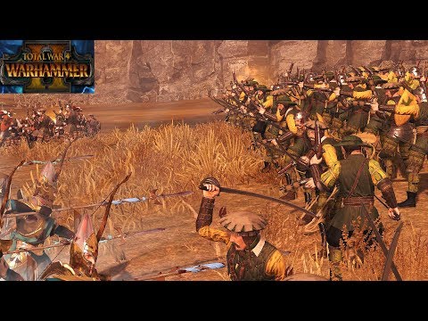 Empire: Total War Build - Imperium vs. Hochelfen - Total War Warhammer 2 - Online Battle (101)