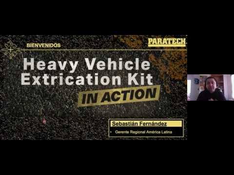 Talleres Virtuales Paratech: Heavy Vehicle Extrication Kit (VSK)