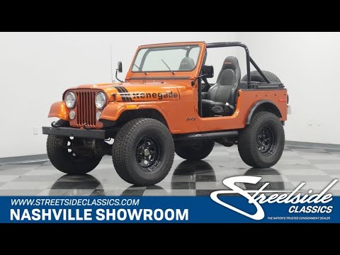 1977 Jeep CJ7 (CC-1630120) for sale in Lavergne, Tennessee