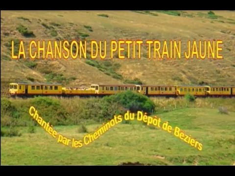 Clip vidéo musical "Le Train Jaune d'abord" Avril 2014