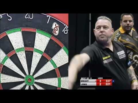 2016 Players Championship #20 - Peter Wright vs Adrian Lewis