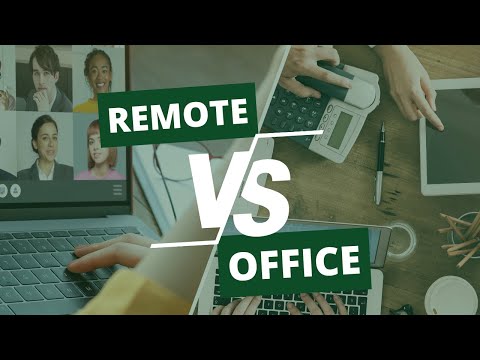 We Battle It Out: Remote Work vs. Office Work