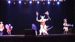 Fanime 2013 - Masquerade #20 Skit - Don&#39;t You Worry Bot