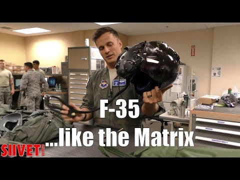 F-35 interview 3/5: The F-35 Helmet, Kind of Matrix
