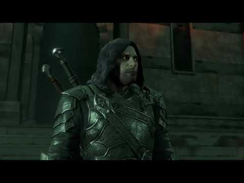 Middle earth SOW Talion becomes a ringwraith