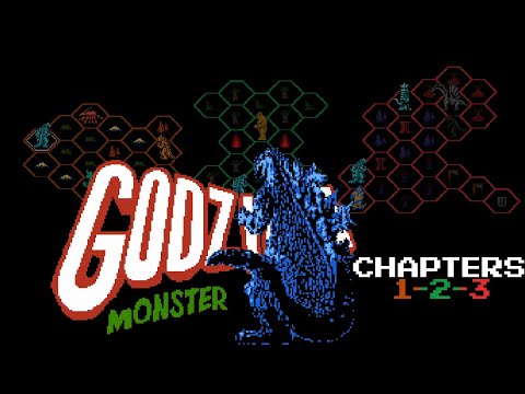 NES Godzilla Monster: Chapters 1-2-3 (REMAKE)