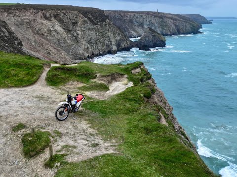 1981 BMW R80 G/S post winter green lane test ride, DJI Mavic 3 Pro
