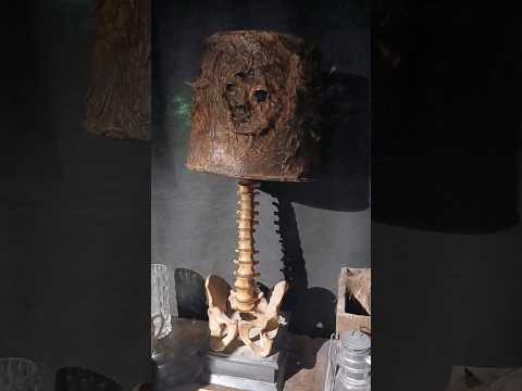 Ed Gein exhibit at London serial killer exhibition in London. The mad butcher. #666 #madman #death