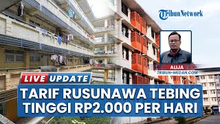 Murah Meriah! Biaya Sewa Cuma Rp2 Ribu Per Hari, Rusunawa Tebing Tinggi Buat Warganet Penasaran