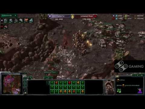 SeKo Starcraft - GCC Finals Game #3 - Predator vs Riser