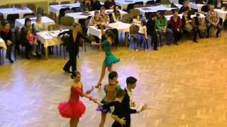 chacha semifinale Sumperk 2015 chacha semifinale Sumperk 2015