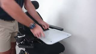 YouTube Lap Tray and Mounting Bracket