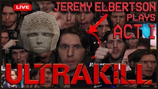 Jerma Loses His Mind in ULTRAKILL - ACT I: INFINITE JERMADEATH (Long Edit)