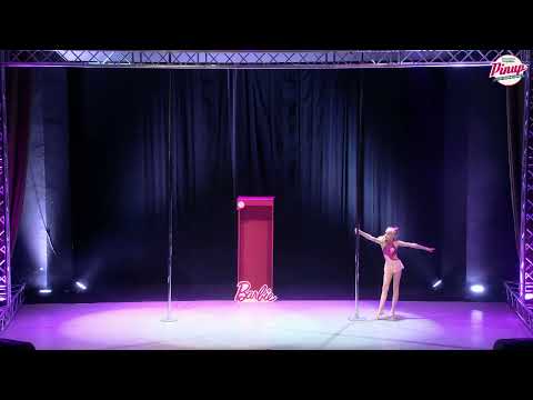 International Pinup Competition 2023 1st place Juniors Pro 1 Joanna Sadowska