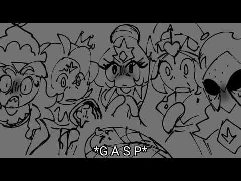 if yall put some sanitizer on your hands you can hold my baby || animation || crk oc 