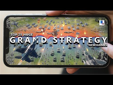 Top 25 BEST New STRATEGY / RTS Games of 2025 for android & iOS