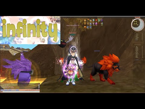 #3 FlyFF infinity [Guild War] - EVO Mentalist POV