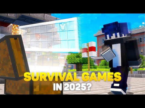 Minecraft MCSG 2025 (#1) - new start!
