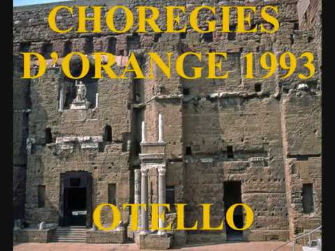 Vladimir Atlantov   Otello   Esultate   Chorégies d'Orange 1993