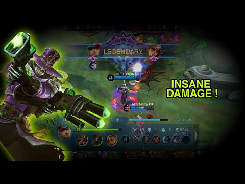 CLINT JUNGLER VS ROGER JUNGLER | WHO WIN ?  | MOBILE LEGENDS CLINT GAMEPLAY