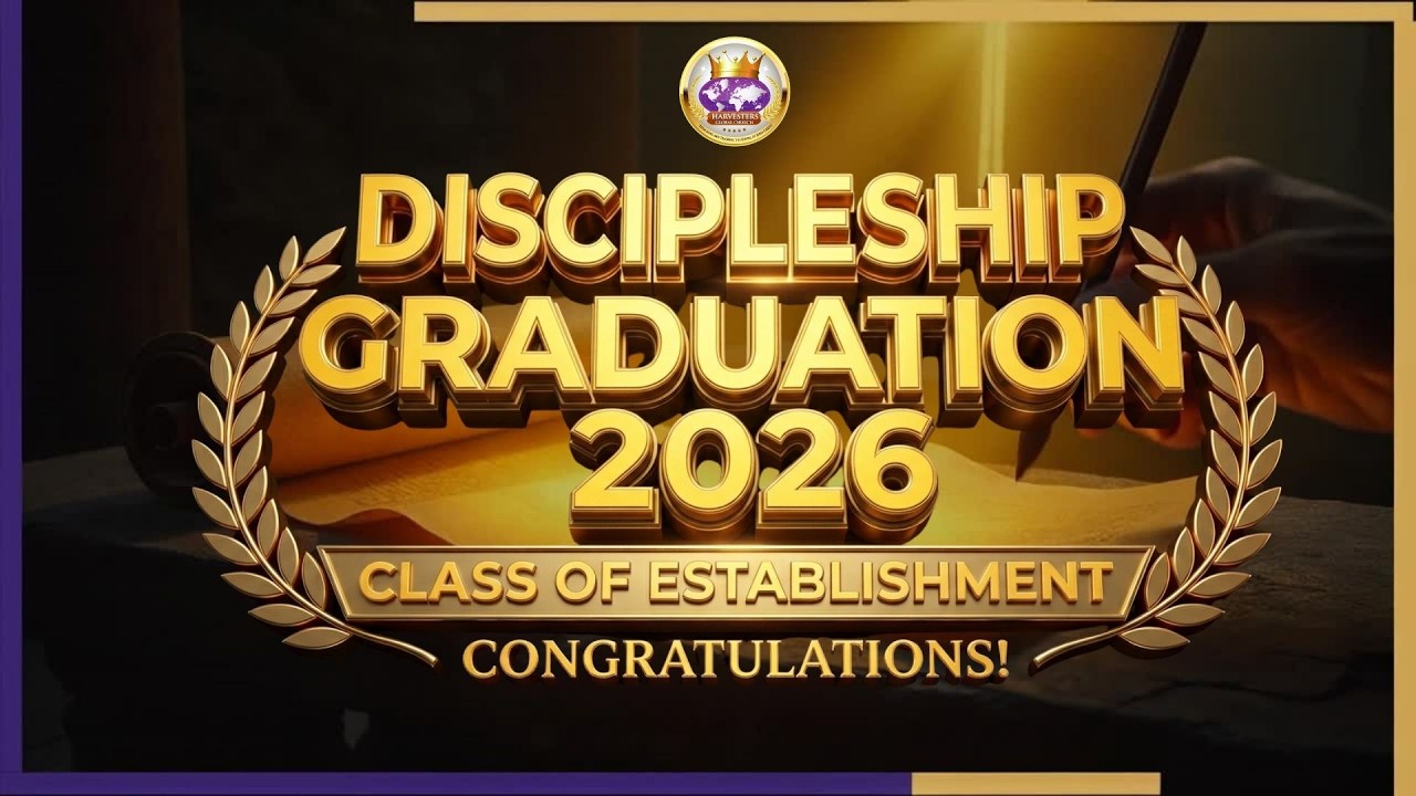 14TH JUNE 2026 | DISCIPLESHIP GRADUATION | CLASS OF ESTABLISHMENT