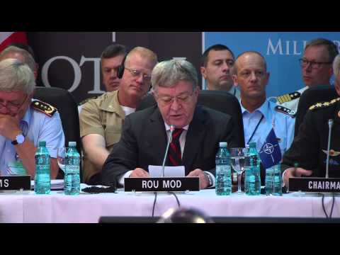 NATO Military Committee Conference - Opening remarks by Romanian Minister of Defence