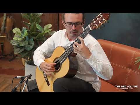Leo Brouwer's "An Idea (Passacaglia for Eli)" Performed by Vladimir Gapontsev
