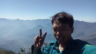 preview picture of video 'NVC - Leo đỉnh núi Lảo Thẩn Y Tý, Bát Xát, Lào Cai'