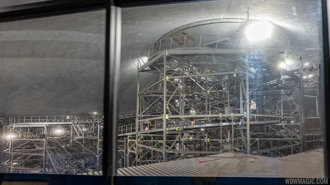 Turning out the lights at Space Mountain