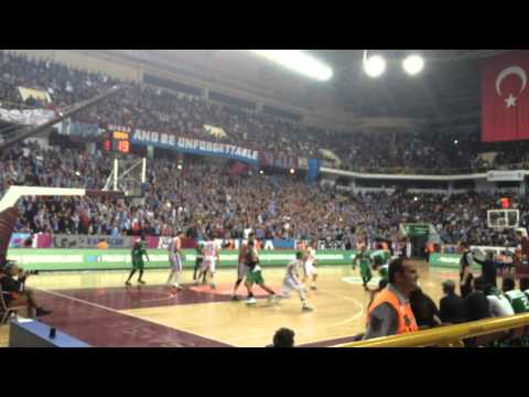 Trabzonspor Medical Park - Nantarre SF | Eurochallenge 2015 Finali
