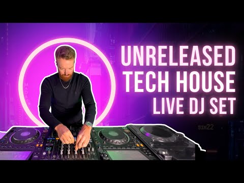 Live Tech House DJ Set | Phil Harris Unreleased