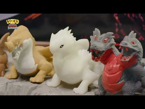 Gioca con i leggendari Legend of Animals – Dragon Kingdom