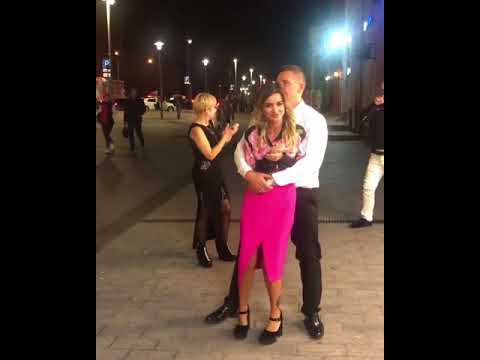 Ксения Бородина танцует со своим мужем