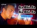Aa Bhi Ja Aa Bhi Ja Official Lyric Video Lucky Ali Sunidhi Chauhan Sur The Melody Of Life