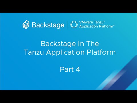 Tanzu Application Platform Software Catalog - Visibility of Runtime Resources