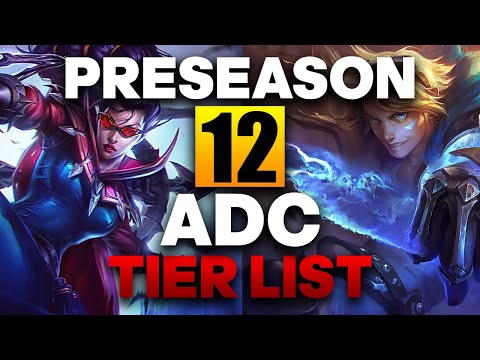 ADC TIER LIST PATCH 11.23 - First Strike Ezreal is busted?! | The Best ADCs To Climb With