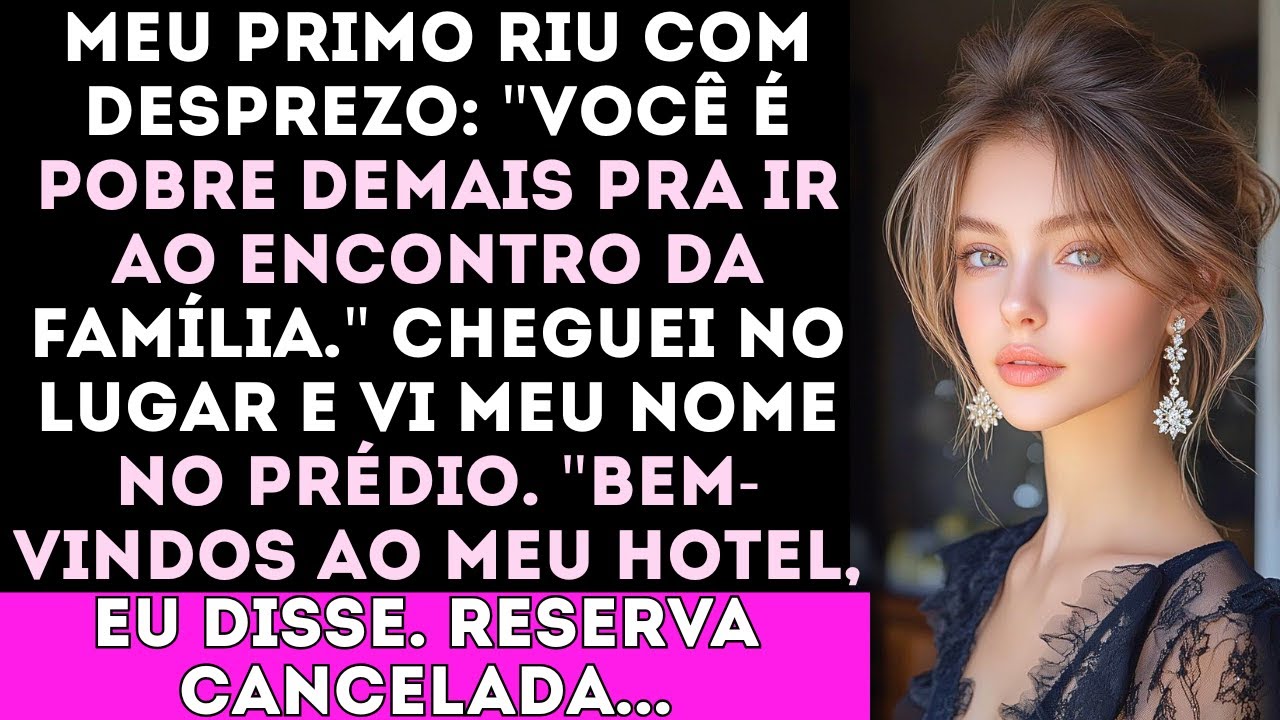 Minha família me proibiu de ir ao reencontro porque eu era 'pobre demais'. Mas depois, eles entraram