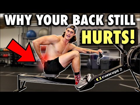 3rd YouTube video about are rowing machines bad for your back