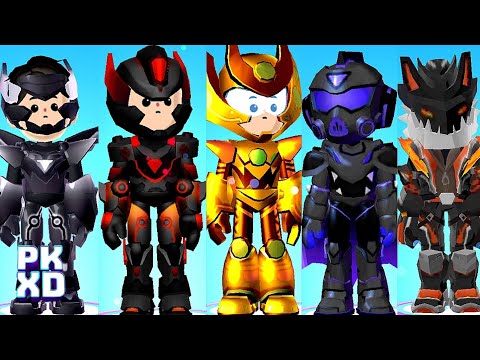 EVERY ARMOR IN PK XD 🤯 ALL ARMORS POWERS IN PK XD NEW UPDATE