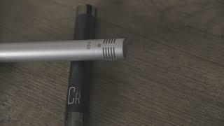 Video thumbnail for Samson C02 vs MXL CR21 by Zachary Will