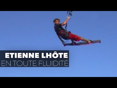Etienne Lhôte, le jeune kitesurfeur talentueux !