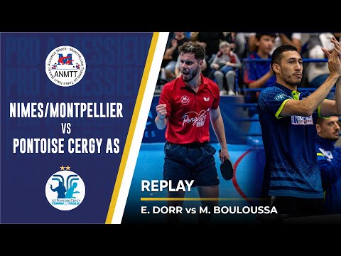 Esteban DORR vs Mehdi BOULOUSSA | Alliance Nîmes-Montpellier - Cergy-Pontoise AS | PRO A