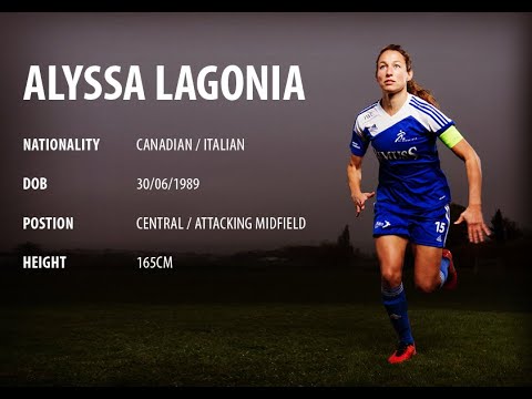 Alyssa Lagonia — Football Highlights and Goals