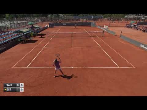 CHANTAL SAUVANT V JOSEFINA ESTEVEZ - W25 BUENOS AIRES